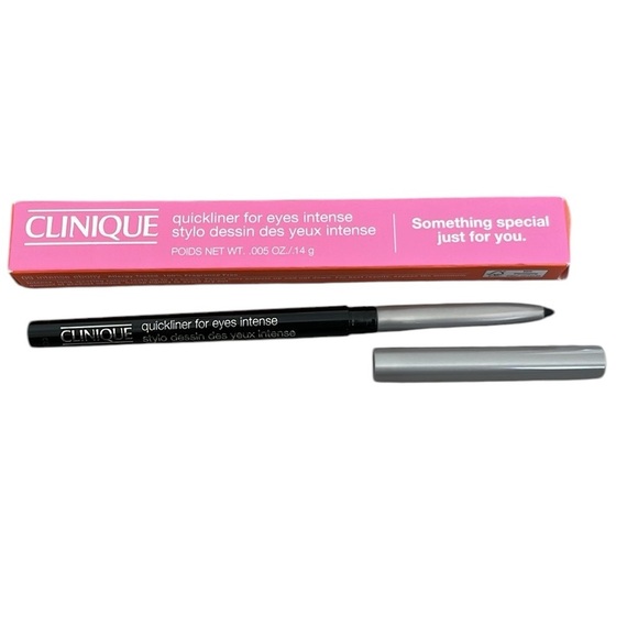 Clinique Other - Clinique Quickliner for Eyes Intense in 09 Intense Ebony
Twist Crayon Eyeliner